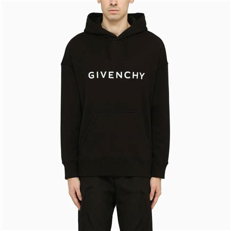 black luxury givenchy|reversible givenchy black hoodie.